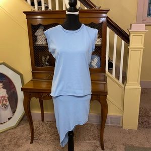 Frank & Eileen Tee Lab Muscle Top and Skirt.